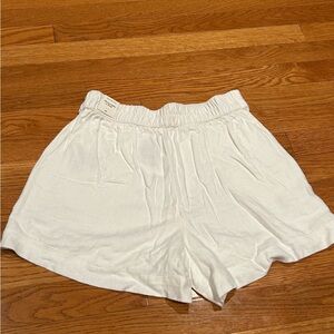 NWT Abercrombie & Fitch Linen- Blend Pull-On Short XS